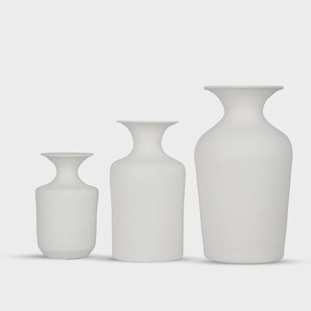 Silindir Dudaklı Vazo 27cm