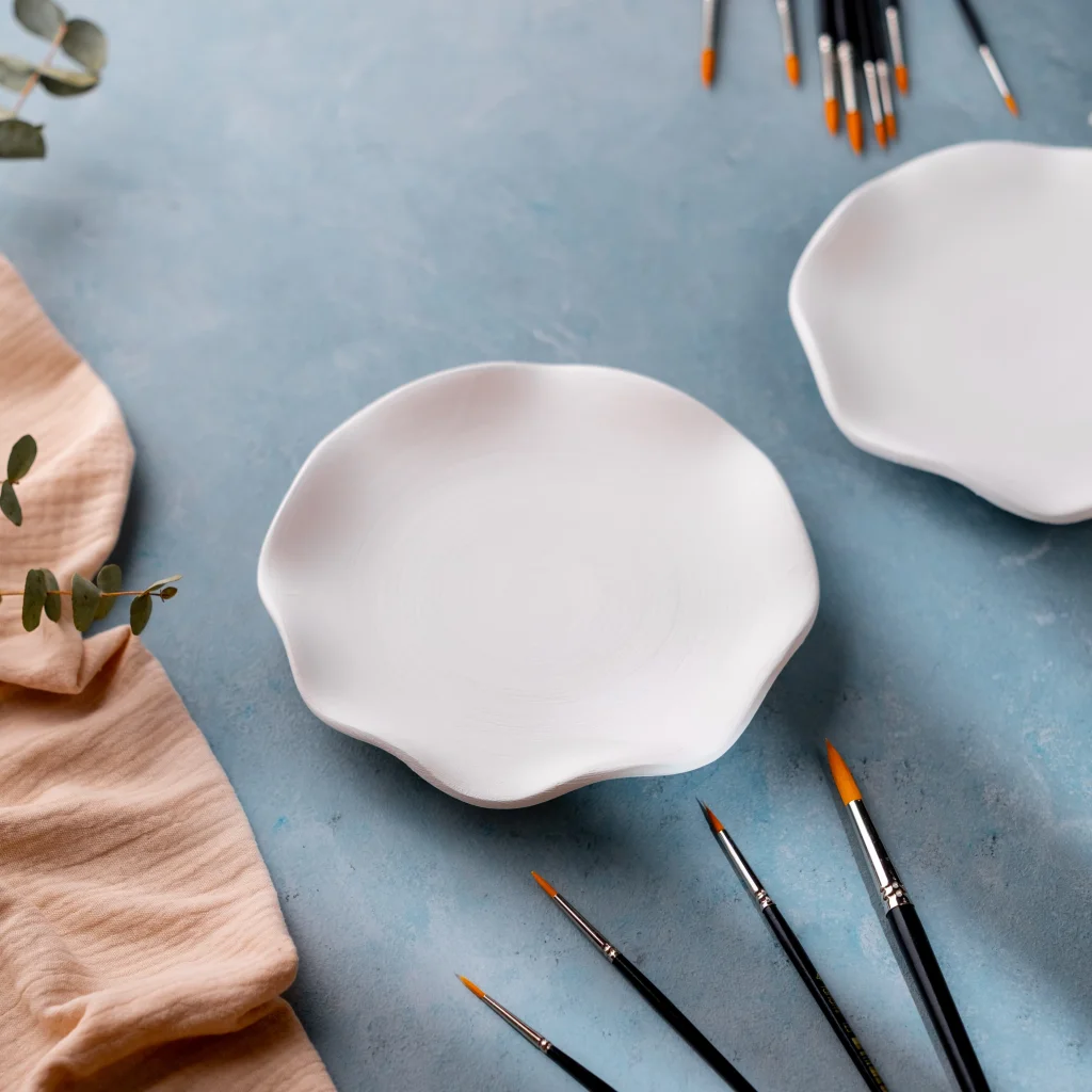 Fırfırlı Mertaban Tabak 18cm