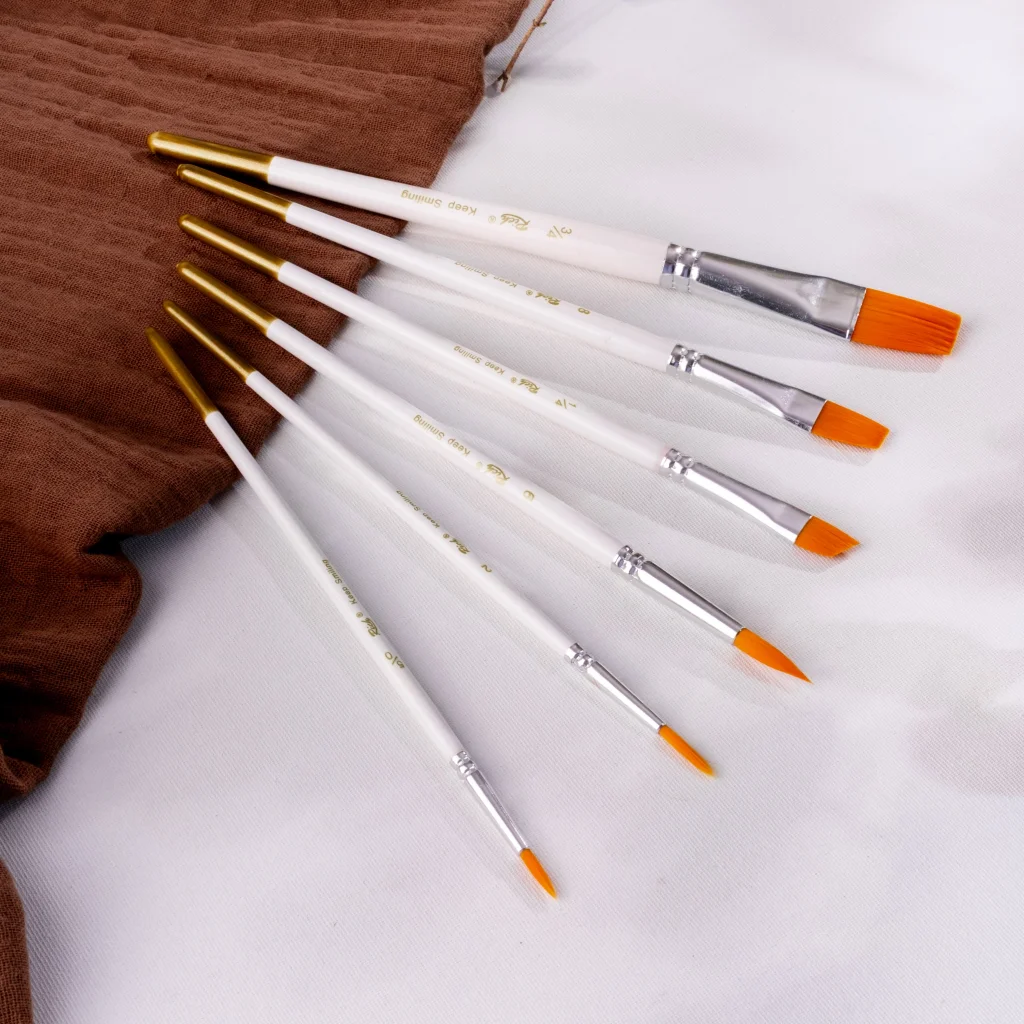 Rich Set:7 Keep Smile 6 Lı Fırça