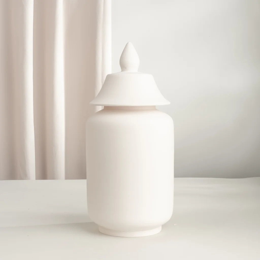 Silindir  Kavanoz 20cm