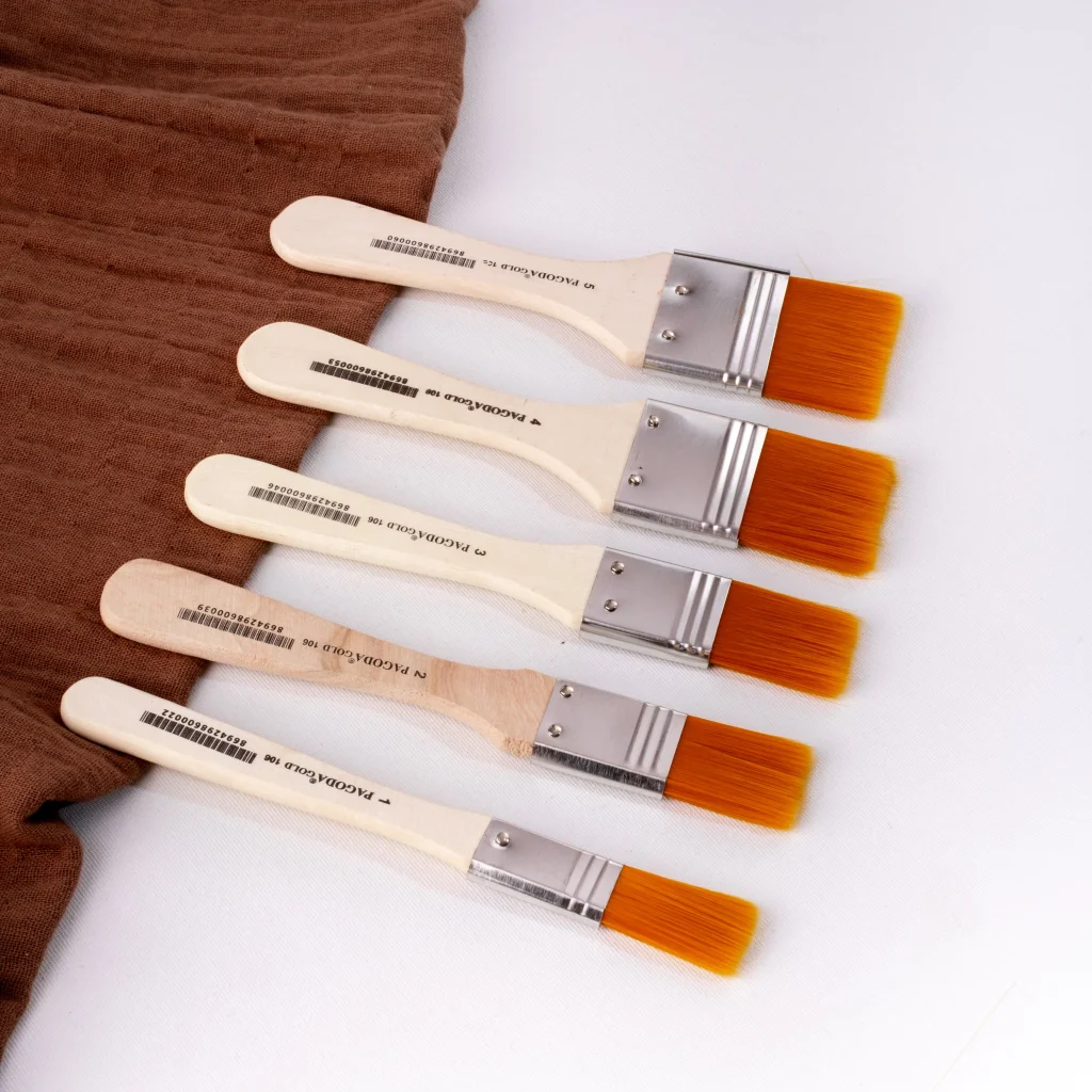 Pony Zemin Fırça 203 Beyaz No:4