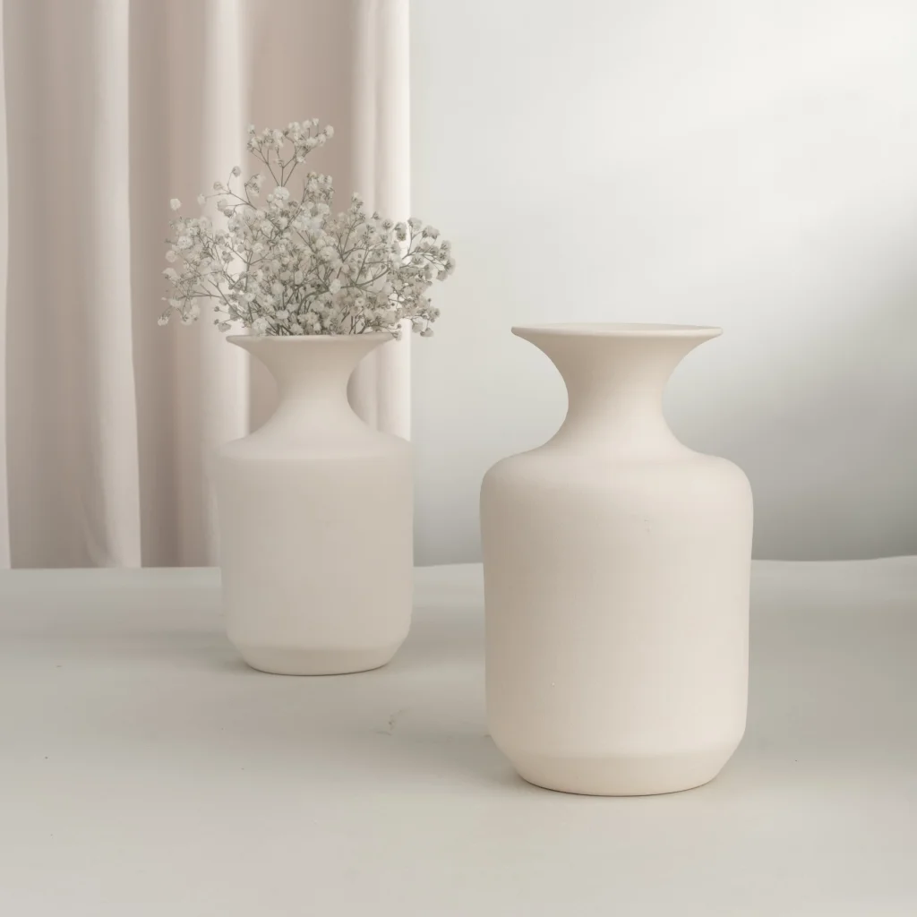 Silindir Dudaklı Vazo 20cm