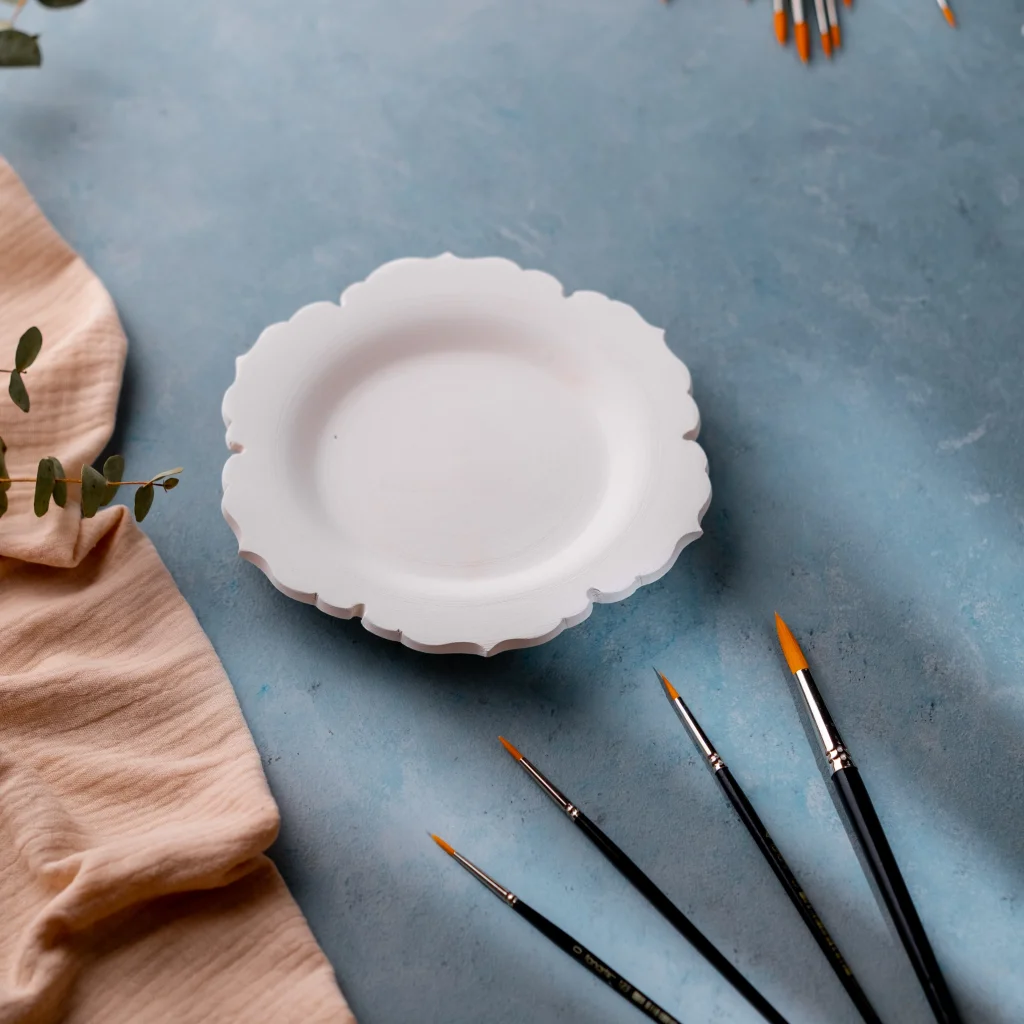 Kesimli Lenger Tabak 18cm Mdl:6