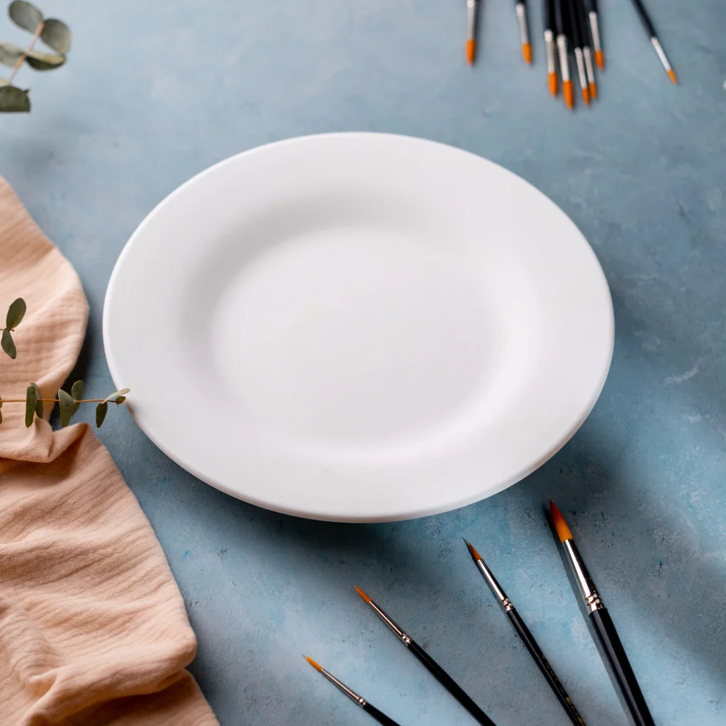 Lenger Düz Tabak 25 Cm