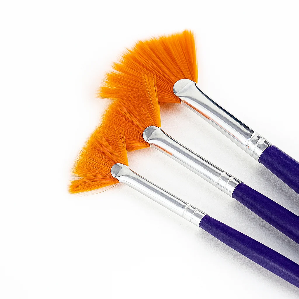 Fanart Academy 539C Kıl Yelpaze Fırça No:4