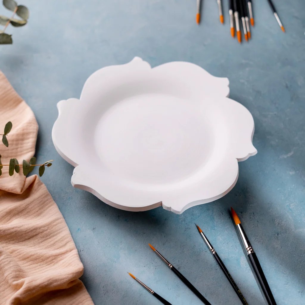 Kesimli Lenger Tabak 25cm Mdl:4