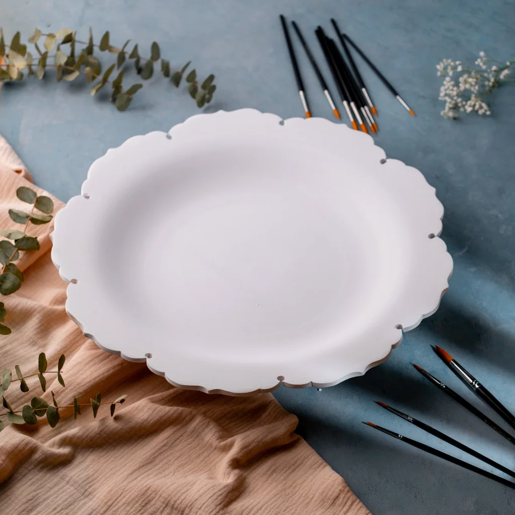 Kesimli Lenger Tabak 40cm Mdl:6