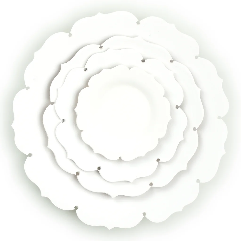 Kesimli Lenger Tabak 18cm Mdl:3