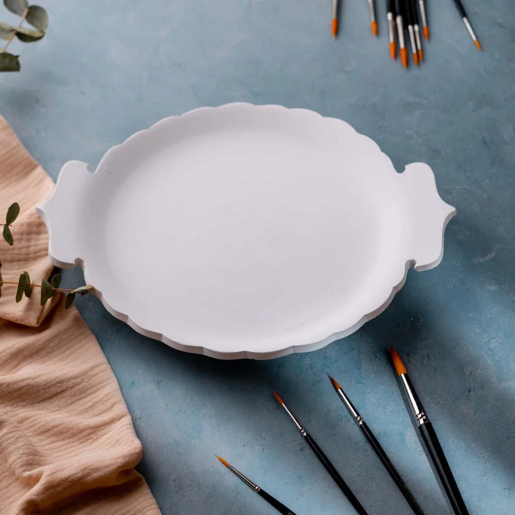 Rölyefli Tepsi 25cm