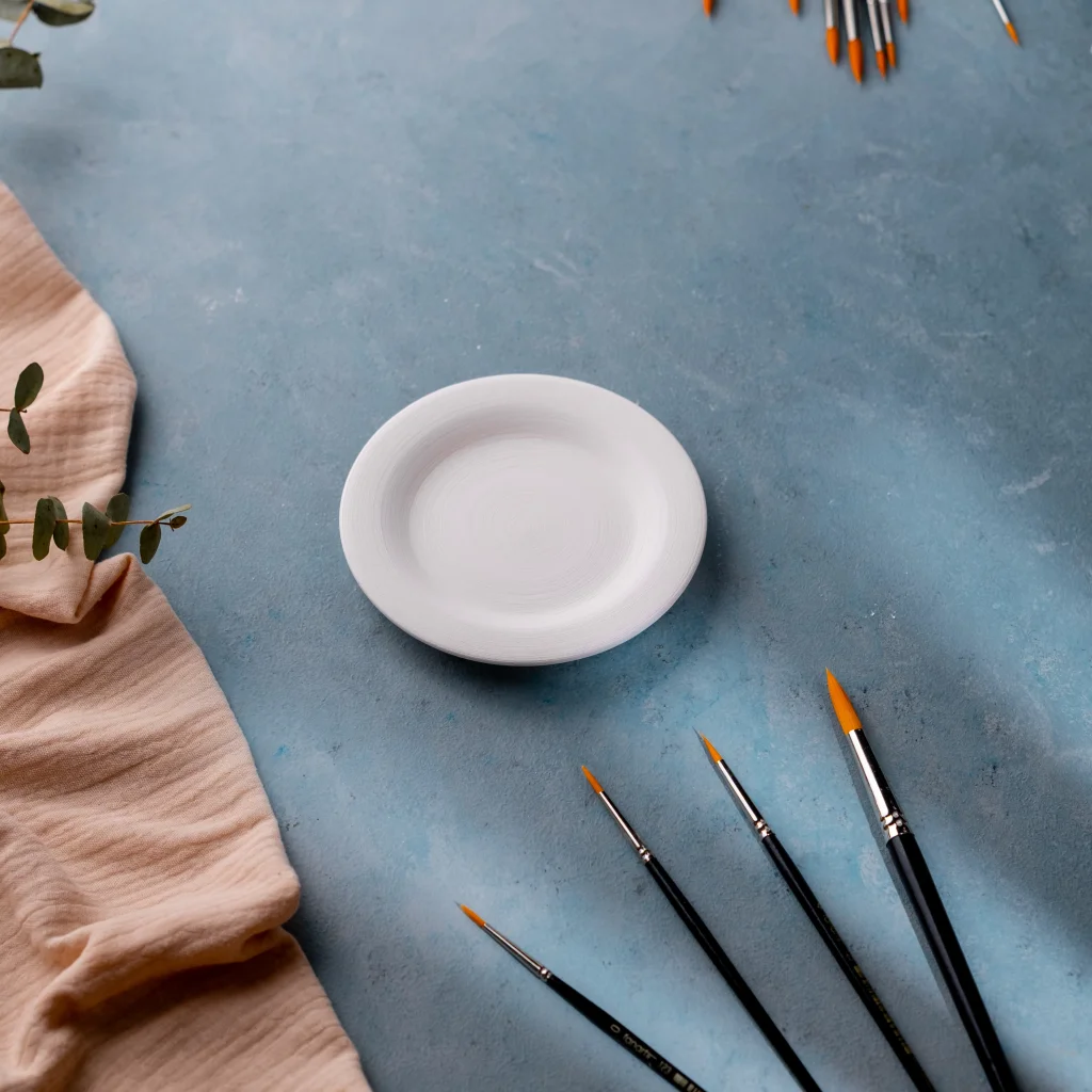 Lenger Düz Tabak 12 Cm