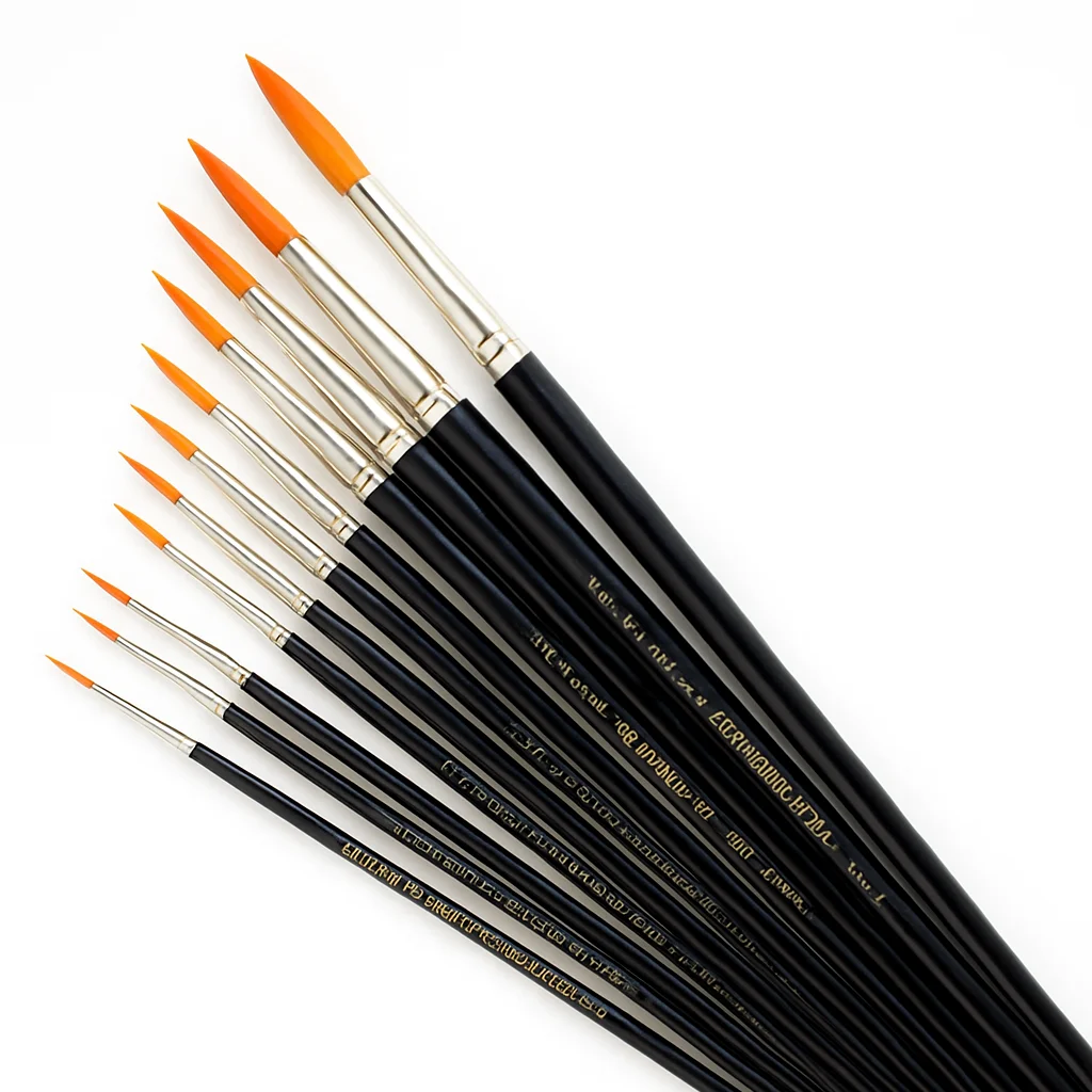 Fanart Seri 123 Sentetik Kıl Yuv.Fırça No:1