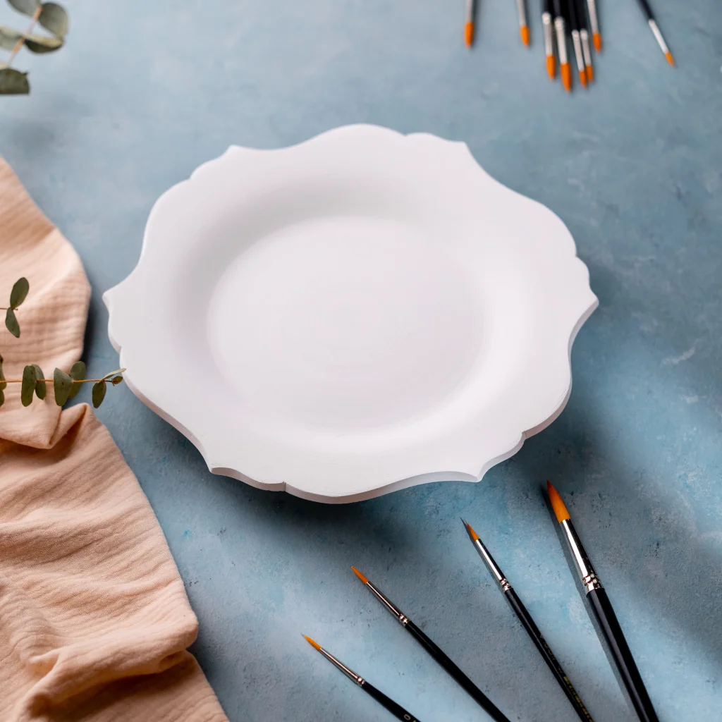 Kesimli Lenger Tabak 25cm Mdl:5