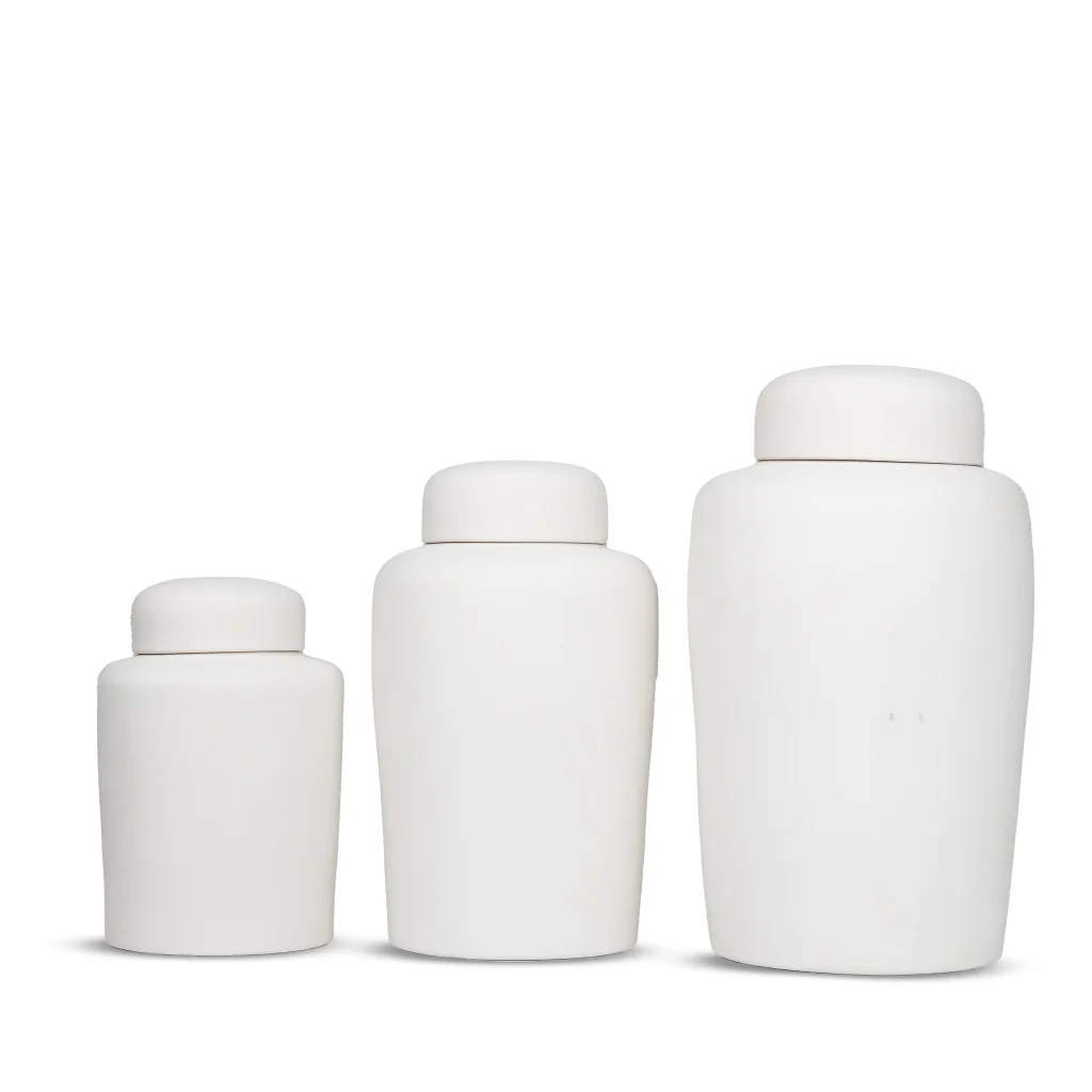 Silindir Küp Kavanoz 20cm