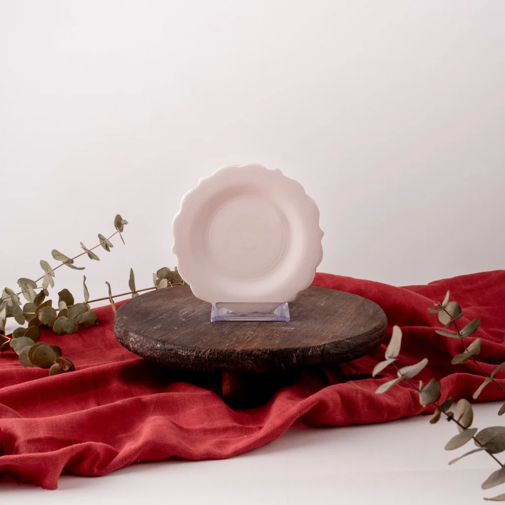 Lenger Rölyefli 12cm Tabak