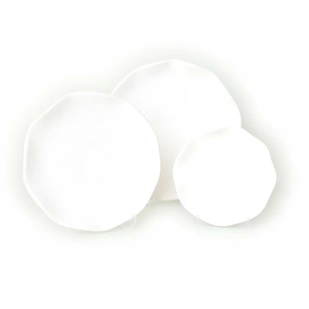 Fırfırlı Mertaban Tabak 25cm