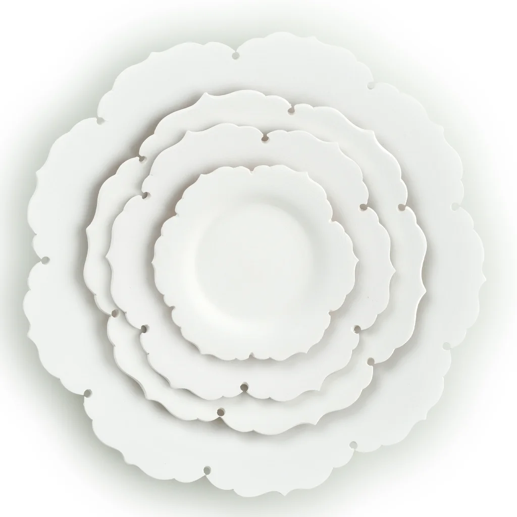 Kesimli Lenger Tabak 18cm Mdl:6