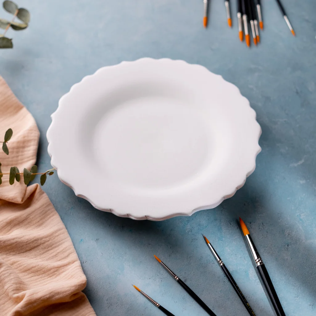 Lenger Rölyefli 25cm Tabak