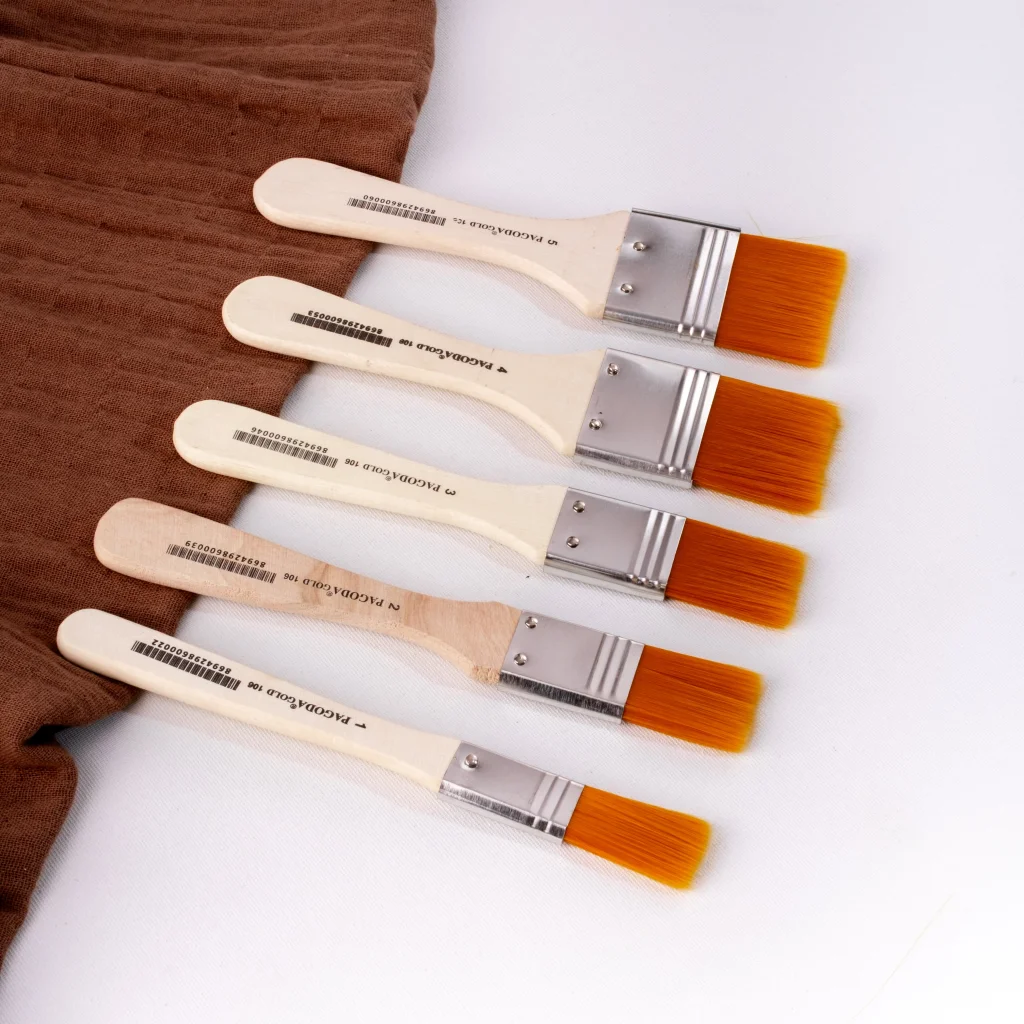 Pony Zemin Fırça 203 Beyaz No:5