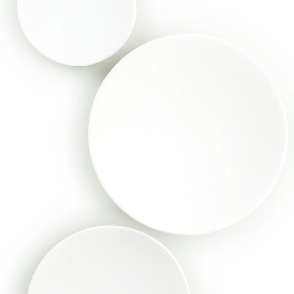 Çukur Düz Tabak 18cm