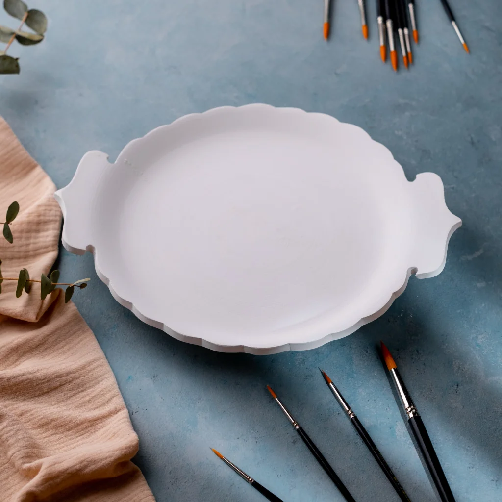 Rölyefli Tepsi 30cm