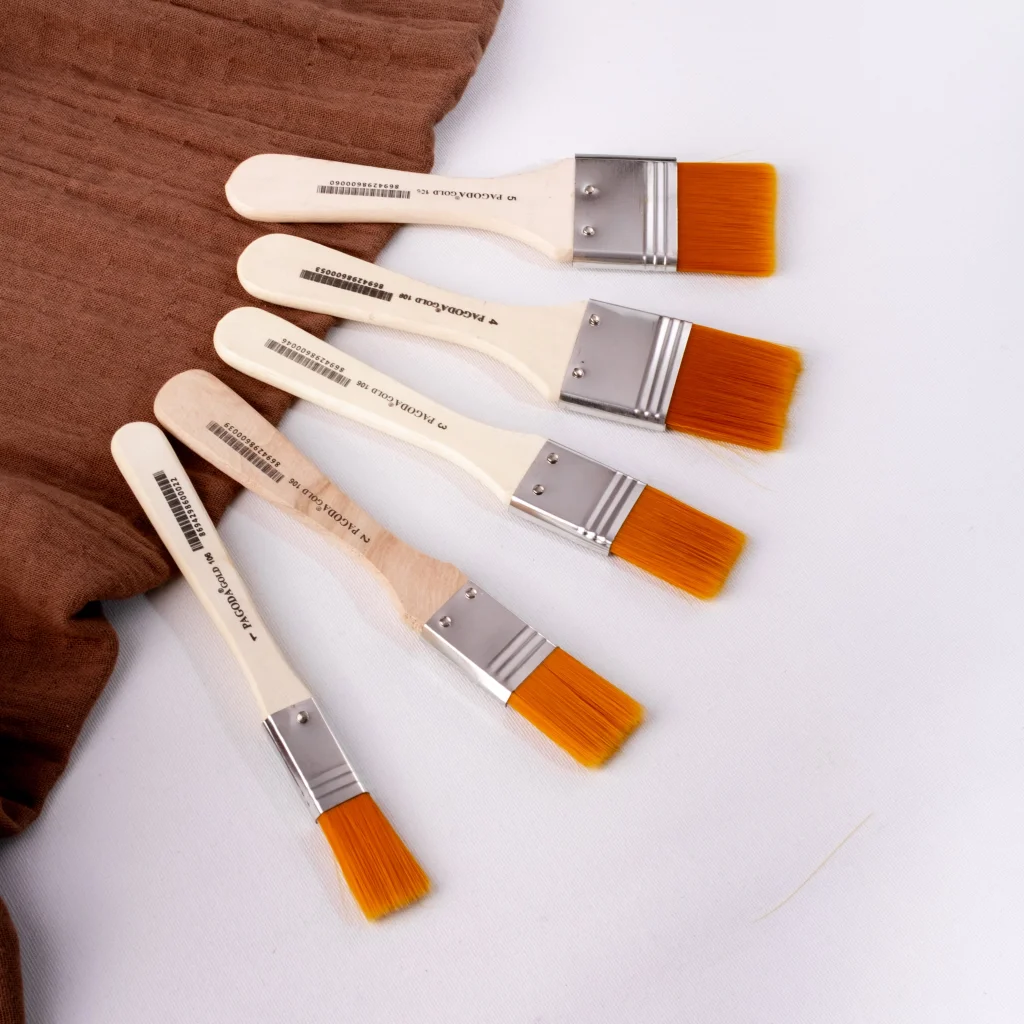 Pony Zemin Fırça 203 Beyaz No:4