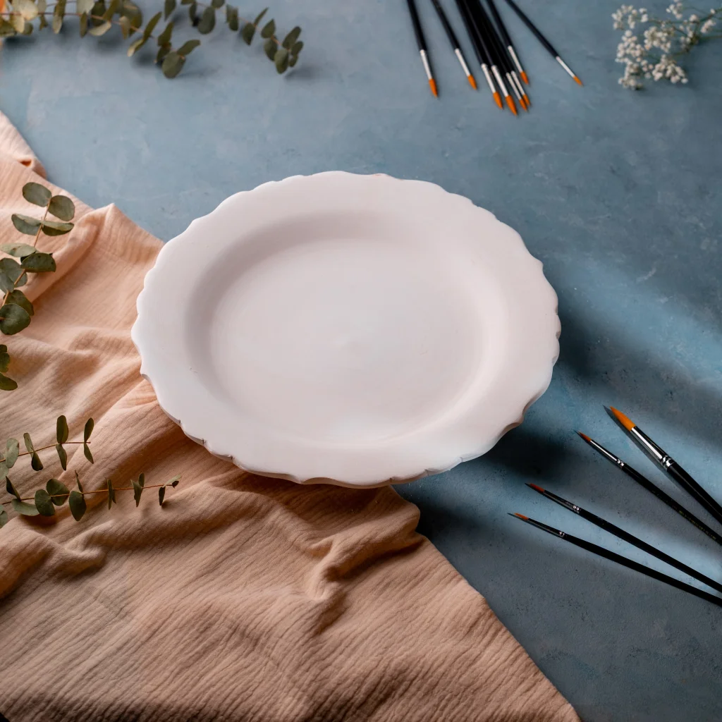 Lenger Rölyefli 30cm Tabak