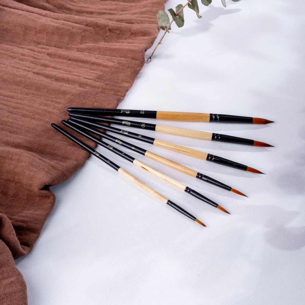 Rich Set:5 Yeni Seri 03 Detay Fırça 6 Lı