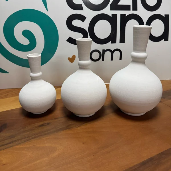 Gözyaşı Vazo Çark Model 25 Cm