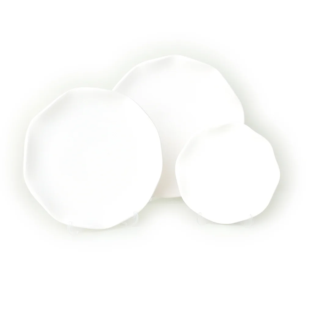 Fırfırlı Mertaban Tabak 18cm