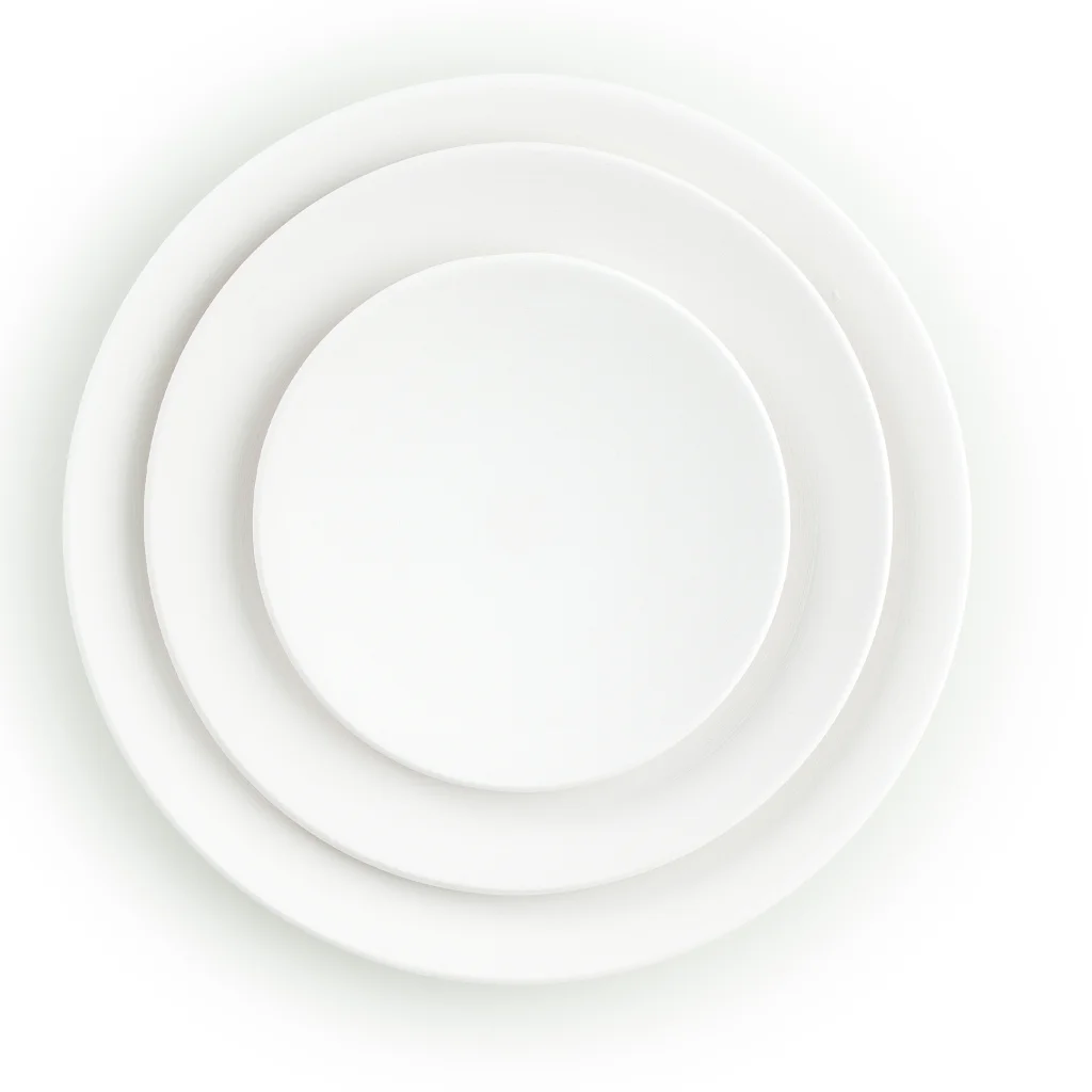 Çukur Düz Tabak 30cm