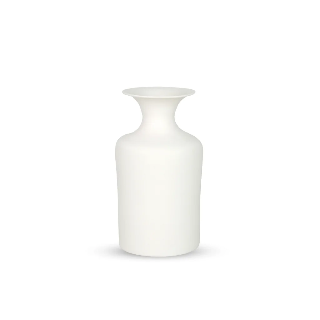 Silindir Dudaklı Vazo 20cm