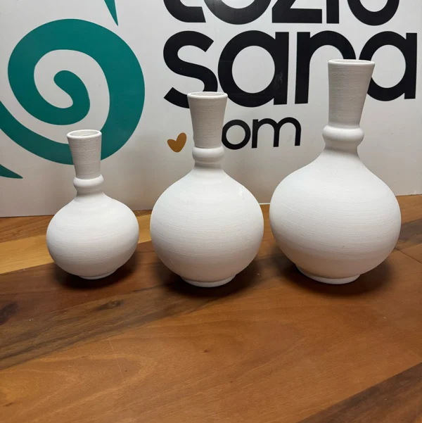 Gözyaşı Vazo Çark Model 30 Cm