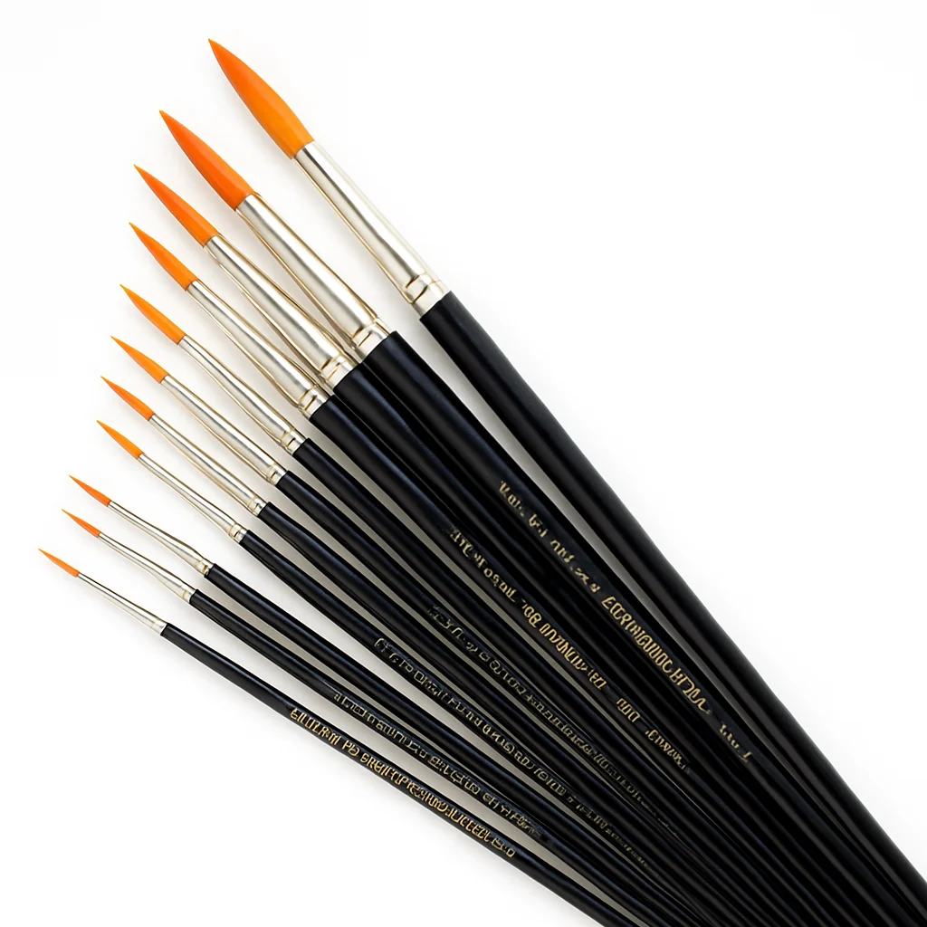 Fanart Seri 123 Sentetik Kıl Yuv.Fırça No:5