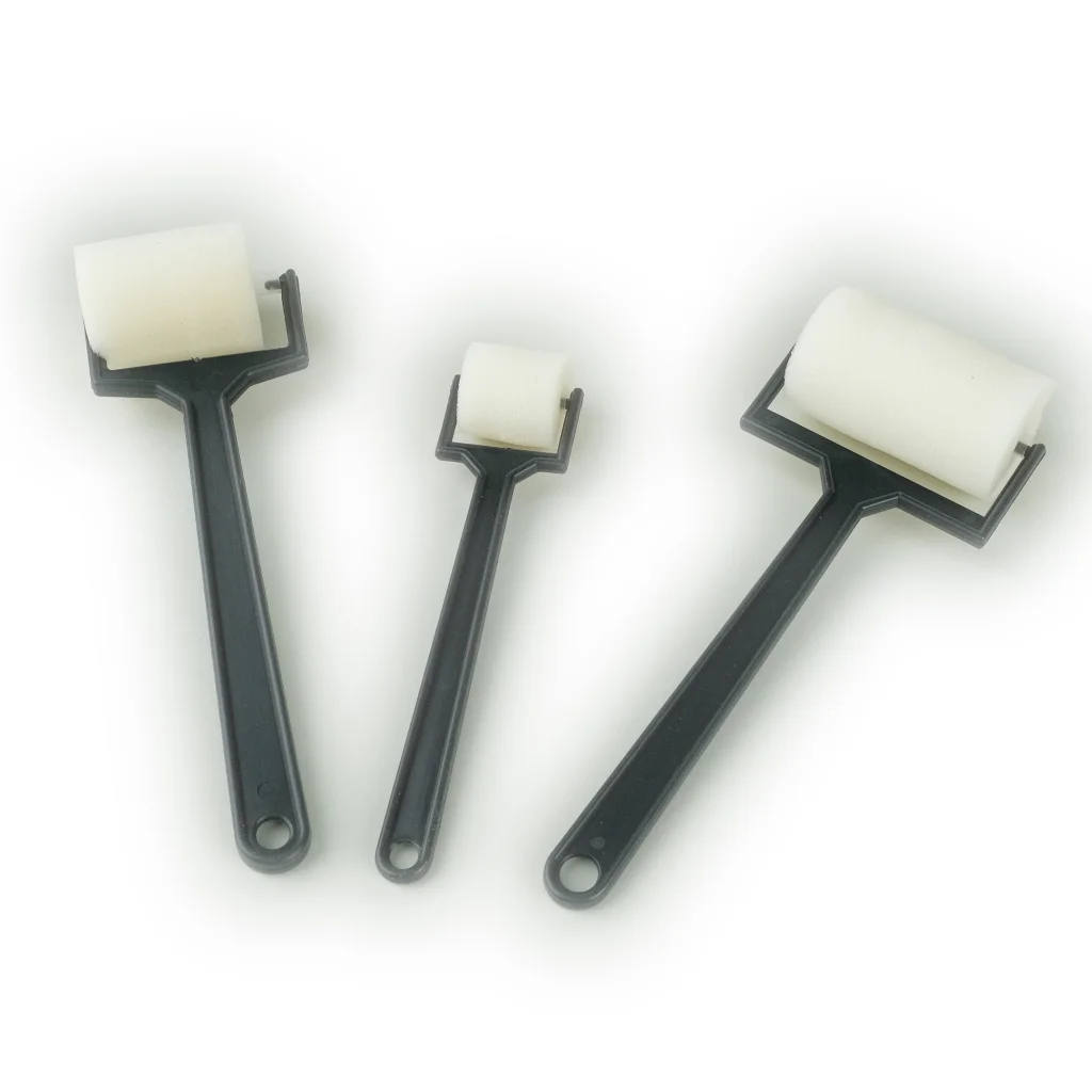 Samur Sünger Rulo Fırça 3 Lü Set