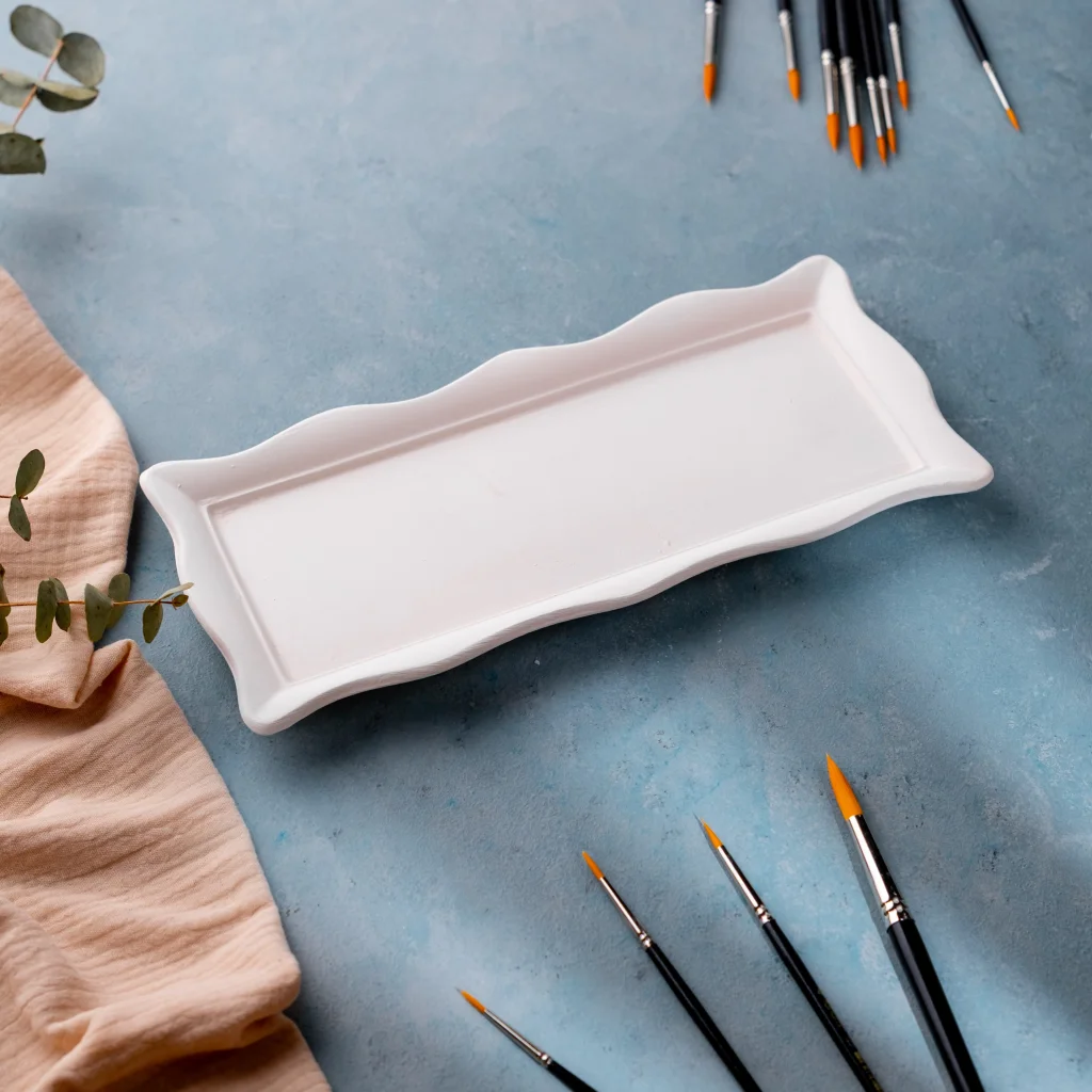 Rölyefli Tepsi 12x28