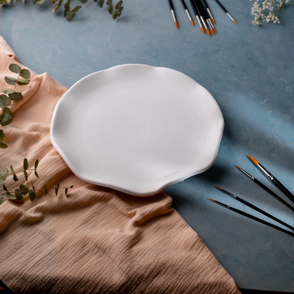 Fırfırlı Mertaban Tabak 30cm