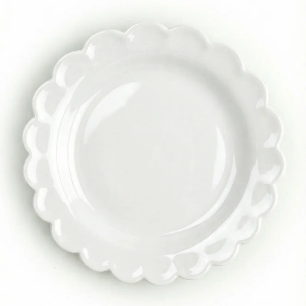 Kesimli Lenger Tabak 25cm Mdl:2