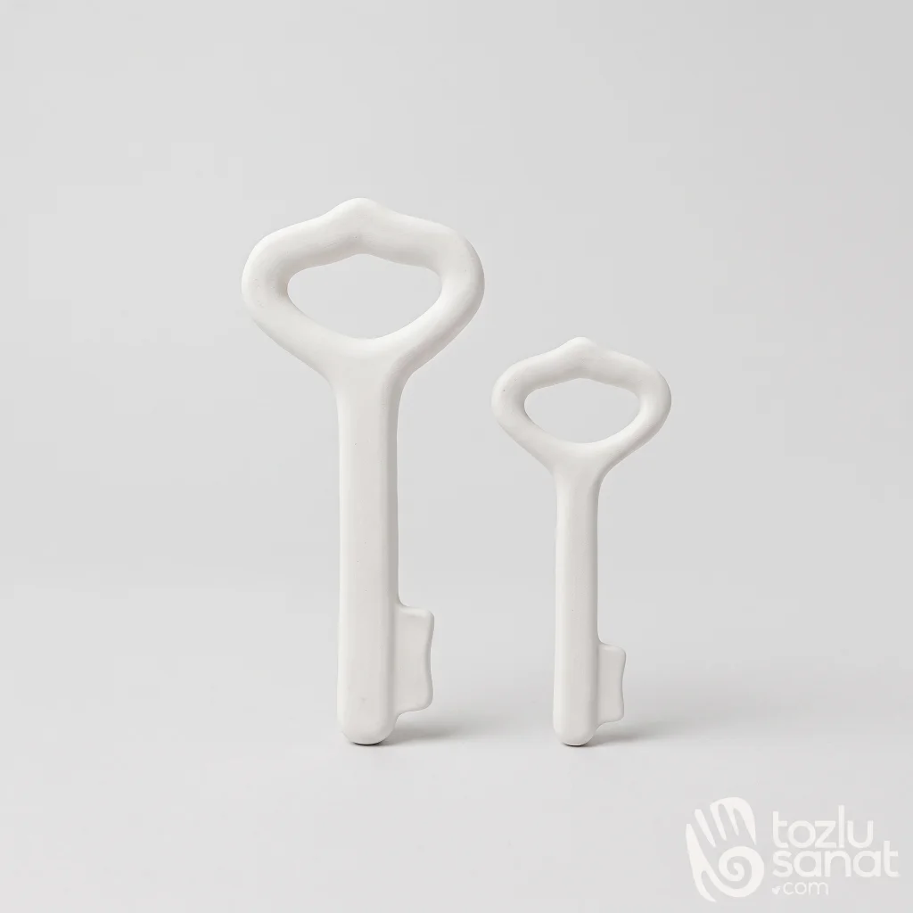 Anahtar Çini 18cm