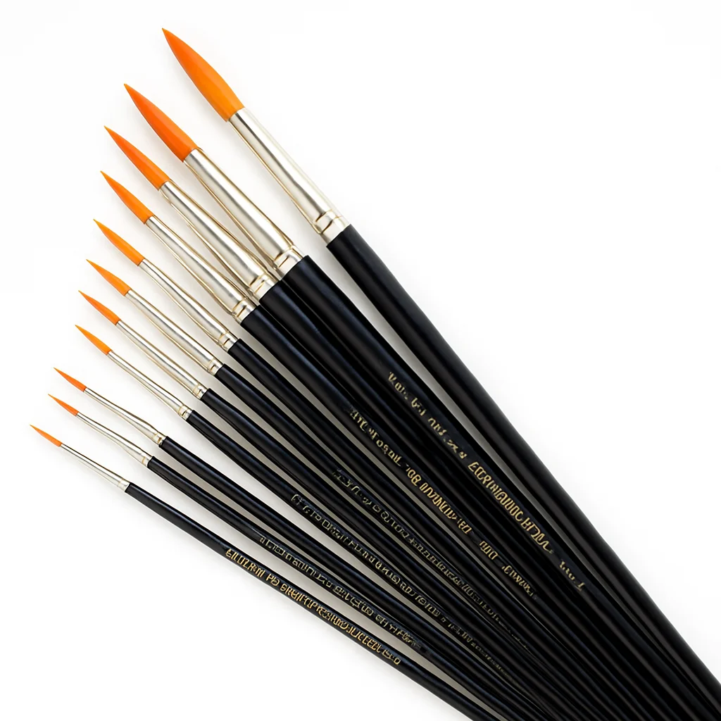 Fanart Seri 123 Sentetik Kıl Yuv.Fırça No:6