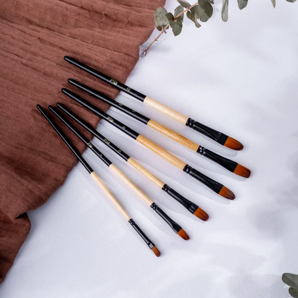 Rich Set:6 Yeni Seri Kedi Dili Fırça 6 Lı