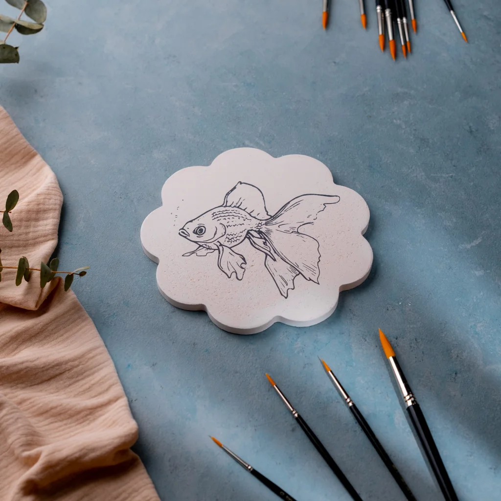 Tozlu Sanat 22 Parça Master Seramik Çini Başlangıç Hobi Seti