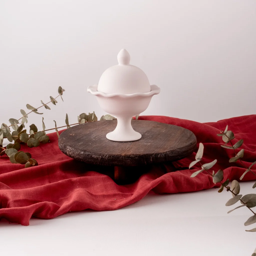 Ayaklı Rölyef Şekerlik 10cm