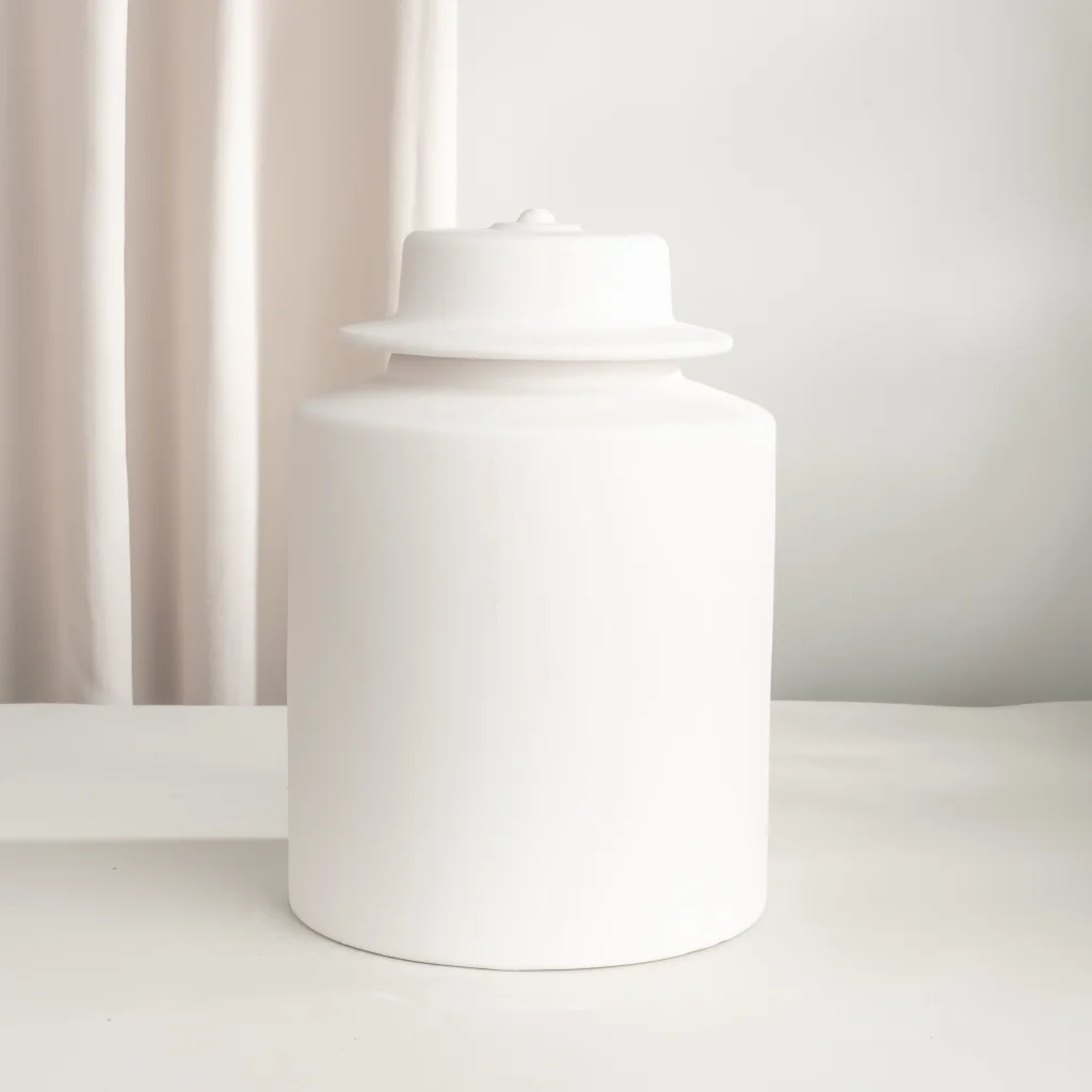 Silindir Kavanoz Düz 30cm