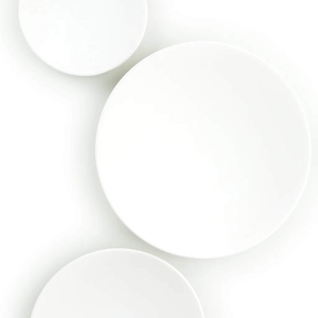 Çukur Düz Tabak 25cm