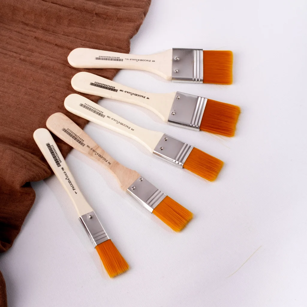 Pony Zemin Fırça 203 Beyaz No:1