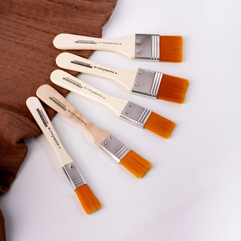 Pony Zemin Fırça 203 Beyaz No:5