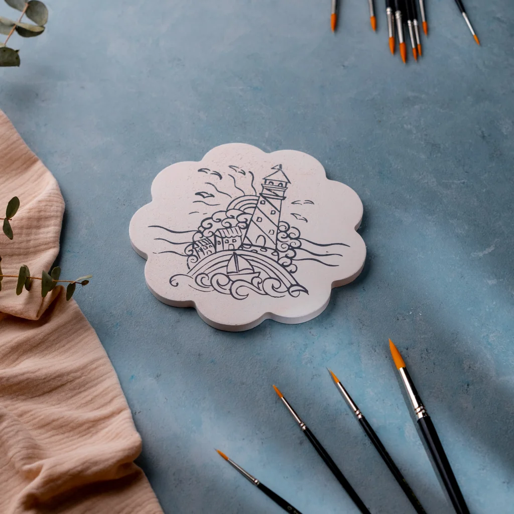 Tozlu Sanat 22 Parça Master Seramik Çini Başlangıç Hobi Seti