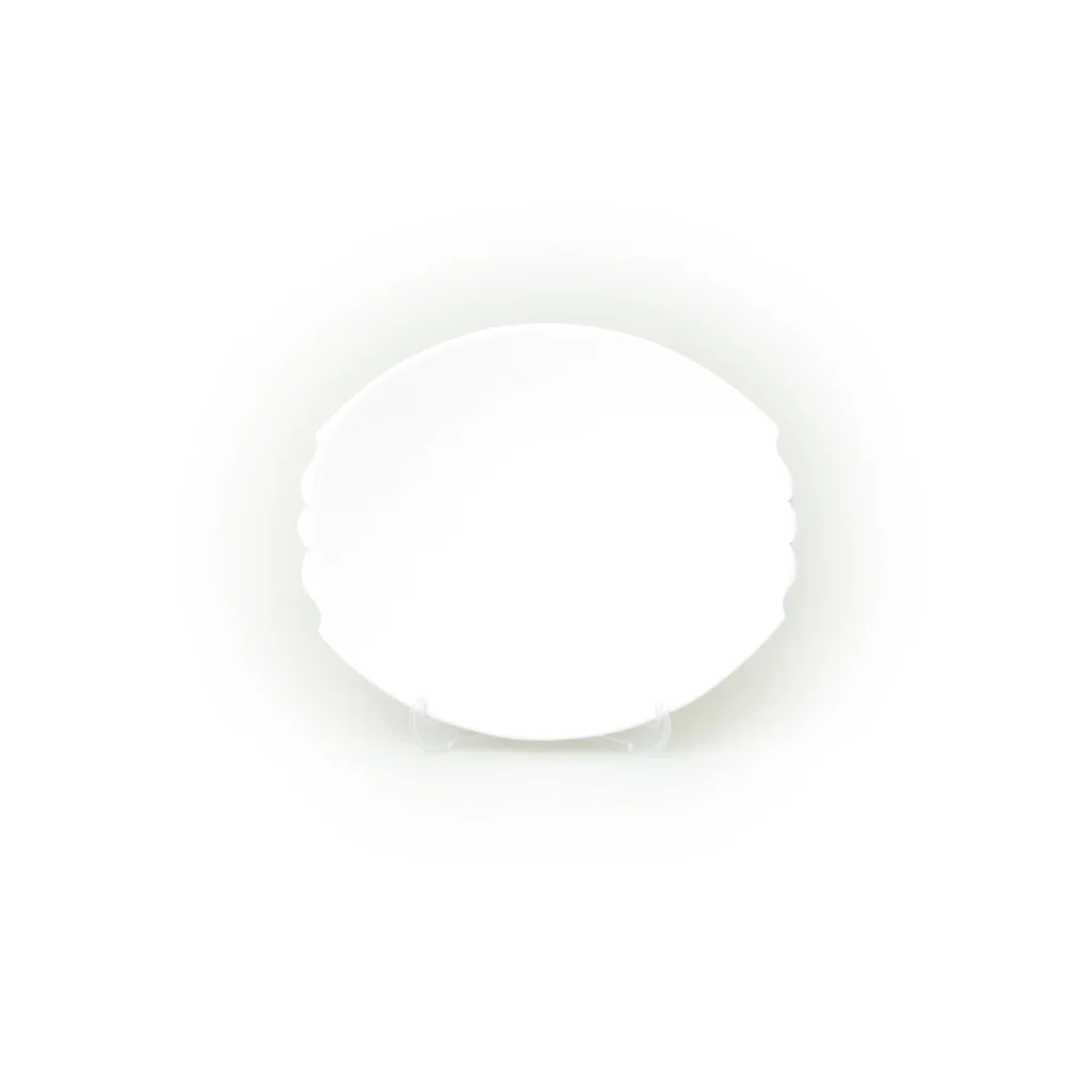 Rölyefli Kayık Tabak 25cm