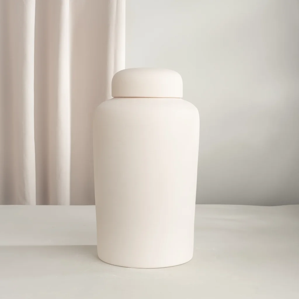 Silindir Küp Kavanoz 25cm