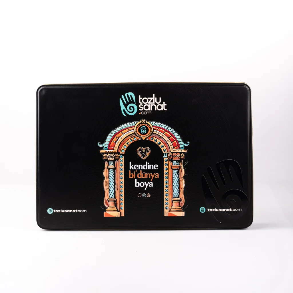 Tozlu Sanat 22 Parça Master Seramik Çini Başlangıç Hobi Seti